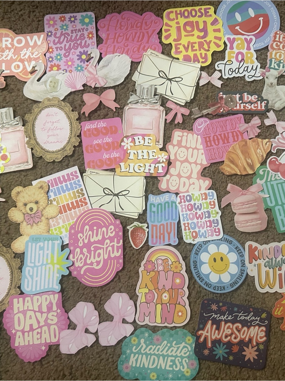 Pastel Scrapbook Pack  - Pink & Multi